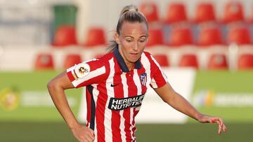 Toni Duggan con el Atl&eacute;tico.