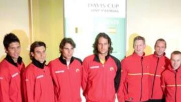 Nadal retorna a la Davis para iniciar la reconquista