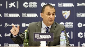 José María Muñoz, administrador judicial del Malaga.