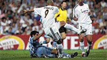 <b>RONALDO</b>: Dos más... Quedan 30.