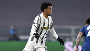 Juan Cuadrado, entre los salvados de Juventus para pensar en el futuro.