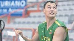 El estado de Jasikevicius marca el Croacia-Lituania