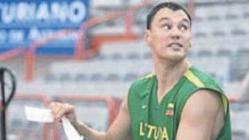 El estado de Jasikevicius marca el Croacia-Lituania