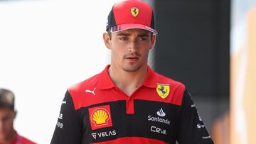 Charles Leclerc (Ferrari). M&oacute;naco, F1 2022.