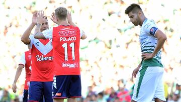 Veracruz devoró a Santos Laguna en el cierre de la jornada 4