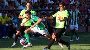 Hat-trick de Alegría en el debut de Poyet en el banquillo