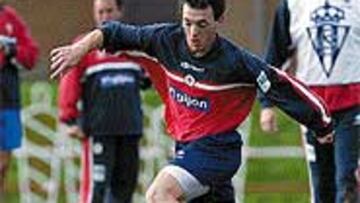 Rubén es uno de los siete jugadores que no entran en los planes de Maceda.