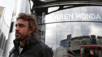 Veinte puestos de penalizaci&oacute;n para Fernando Alonso