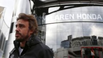 Veinte puestos de penalización para Fernando Alonso