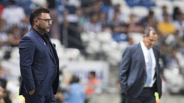 Antonio Mohamed: "El rival somos nosotros mismos"