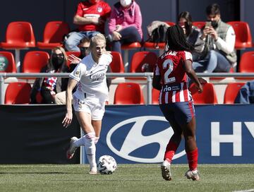 Las mejores imágenes del Atlético - Real Madrid femenino