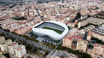 El Eldense presenta el proyecto de su nuevo estadio