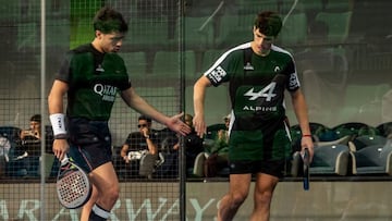 Tapia y Coello encabezan la inscripción para Miami.