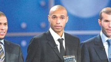 <b>GALÁCTICO. </b>Henry, único jugador con cartel de galáctico que queda.