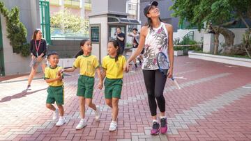 Muguruza debutará contra Sorribes por la parte de Svitolina