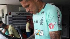 Guerrero trabaja en el gimnasio para poder llegar a la repesca