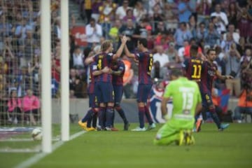 Jornada 6. Barcelona-Granada. 6-0.