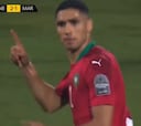 Locura total de Achraf para poner la Copa de África en el foco mundial