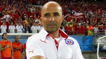 Sampaoli: "Me movilizaría mucho dirigir en Europa"