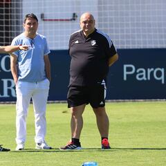 Arrasate: “Estoy ilusionado y con incertidumbre”