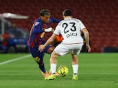 Osasuna se cansó de Lamine: “Eso no, así no”