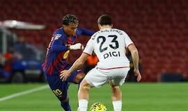 Osasuna se cansó de Lamine: “Eso no, así no”