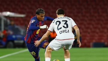 Osasuna se cansó de Lamine: “Eso no, así no”