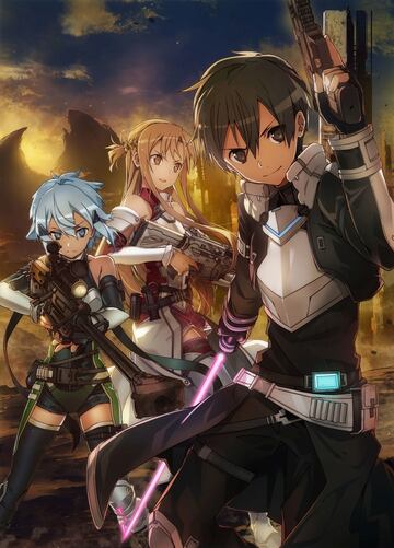 Ilustración - Sword Art Online: Fatal Bullet (PC)