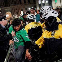 Descontrol en Philadelphia tras triunfo en el Super Bowl LIX