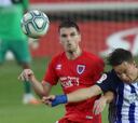 Numancia 1 - 0 Ponferradina: resumen, goles y resultado