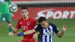 Numancia 1 - 0 Ponferradina: resumen, goles y resultado