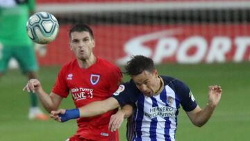 Numancia 1 - 0 Ponferradina: resumen, goles y resultado