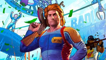 Radical Heights, el nuevo Battle Royale ochentero de Cliff Bleszinski