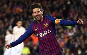 12 goles con el Barcelona