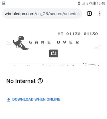 5 años del videojuego secreto de Google Chrome, cómo activarlo