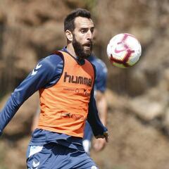 Carlos Ruiz: "Anímicamente nos vendría genial ganar en Málaga"