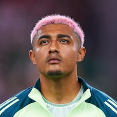 Julián Araujo, el más valioso de Escocia