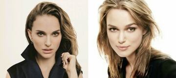 Natalie Portman y Kira Knightley