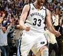 Gasol y Randolph recuperan su poderío y ganan los Grizzlies