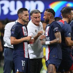 Galtier: “No hay dificultad para integrar a Mbappé”