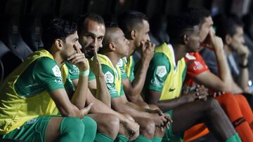 Ni con rotación: Jugadores con menos minutos en Nacional