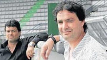 <b>UN EQUIPO FRATERNAL. </b>Los hermanos Veiga llevarán las riendas del Racing otra temporada más.