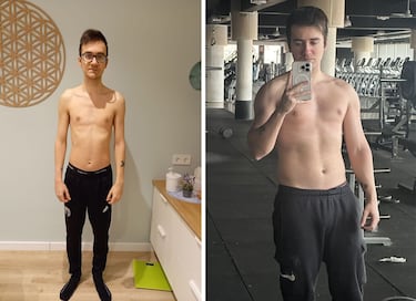 Streamers cambio físico Ibai Alexelcapo