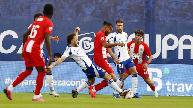 Real Zaragoza - Almería: TV, horario y cómo ver LaLiga Hypermotion online