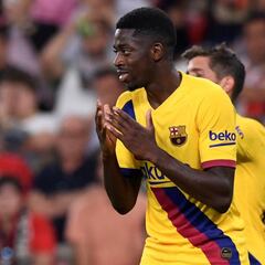 Dembélé: el caos como definición