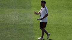 Marcelo Gallardo: "Nosotros no vivimos de la historia"