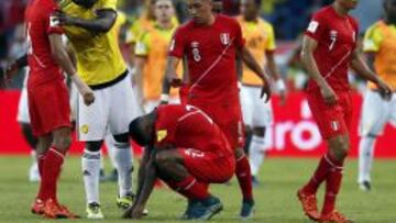 Per&uacute; no pudo con Colombia en Barranquilla.