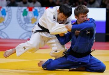 Naohisa Takato de Japón y Vincent Manquest Francia.