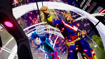 Captura de pantalla - My Hero Academia: One&#039;s Justice (NSW)