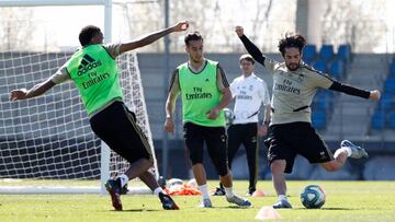 Isco regresa al grupo